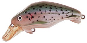 Воблеры фирмы yakima bait. Расцветка 234